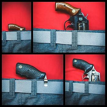 Us Clipdraw Evrensel Revolver Kemer Klipsi