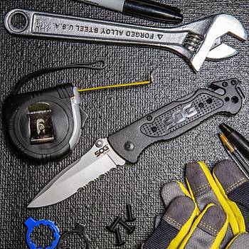 Us SOG FF-24 Escape Bead Blasted Çakı