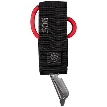 Us SOG Parashears Çok Amaçlı Makas - Kırmızı