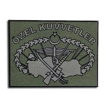 Cordura Kumaş Baskı Özel Kuvvetler Haki Peç