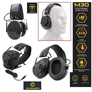 US EARMOR OPSMEN M30 TAKTK KULAKLIK