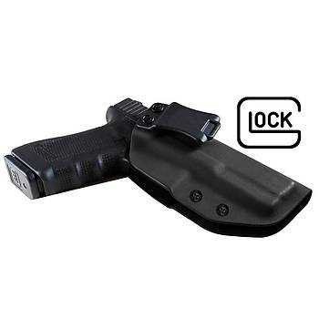 Us Glock 17 KYDEX Holster Black Ýç Kýlýf