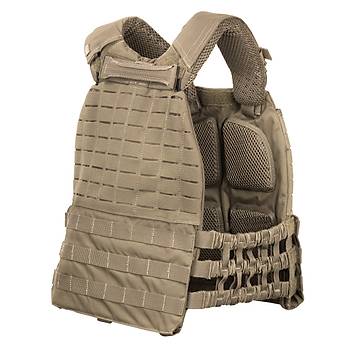 US 5.11 TACTEC PLATE CARRIER KAHVE