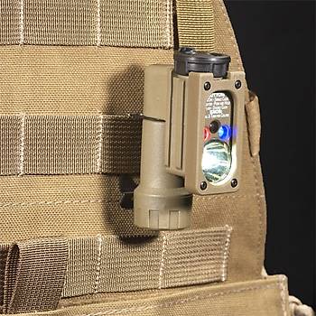 Us Sidewinder Compact II Tactical Military Kask Feneri