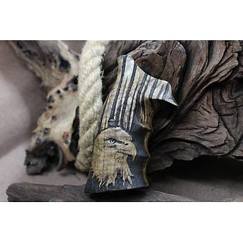 Smith&Wesson K-L Frame Round Handgun Walnut Grips