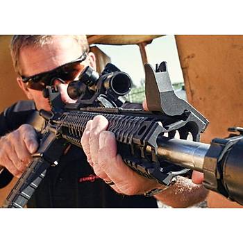 Tactical AR 15 Front/Rear 45-Degree