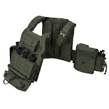 Best Tactical Vests Ranger Green Full Kit Plaka Ta��y�c�