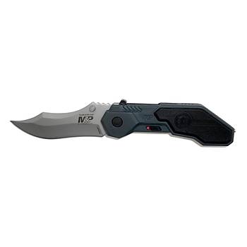 Smith Wesson Military Police Assisted Knife Green