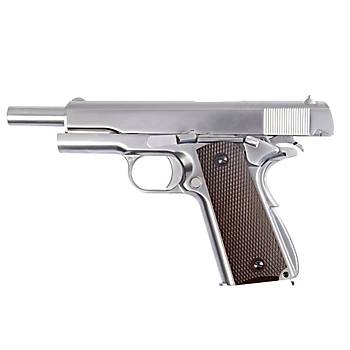 WE COLT 1911 SILVER Airsoft Tabanca