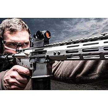 Sig Sauer ROMEO5 XDR COMPACT RED DOT SIGHT, 1X20MM, 2 MOA RED DOT 65 MOA CIRCLE DOT, 0.5 MOA ADJ, AAA, M1913, BLACK
