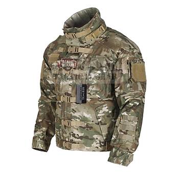 Us Tactical Sava� Ceketi Su ge�irmez Multicamo