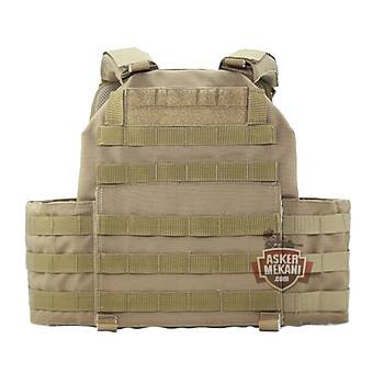 Combat Professional Tactical Plate Carrier Coyote