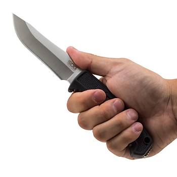 Us SOG FK1001 Field Knife-Satin Bak