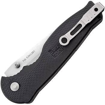 Us SOG FSA-8 Flash 2 Satin Plain Blade Çakı