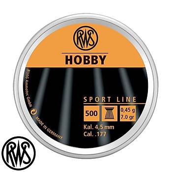 4 ADET RWS Hobby 4,5M 0,45G Havalı Saçma *500