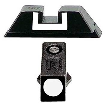 Glock Çelik rear and front sight Arpacık Seti