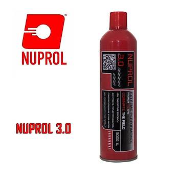 Nuprol 3.0 Airsoft RED Gas (Büyük Boy)