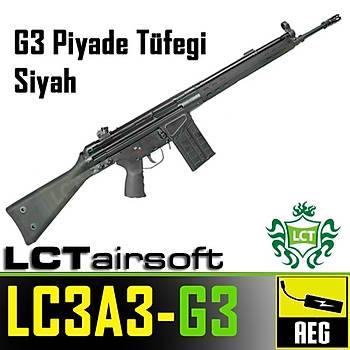 LCT G3 Piyade Tüfeði LC3A3 Black