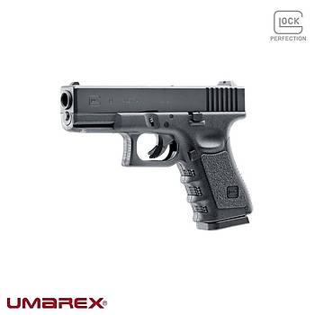 UMAREX Glock 19 Airsoft Tabanca - Co2, Siyah