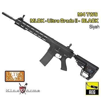 M4 TWS M-LOK Ultra Grade II - Siyah