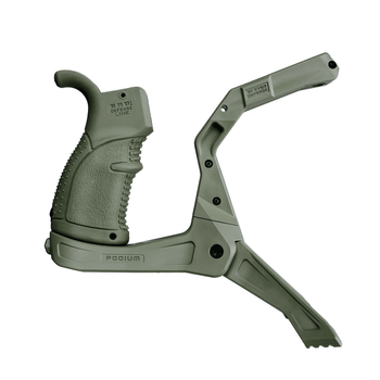 FAB Savunma AR-15/M4/M-16 H�zl� Podyum Bipod + Tabanca Kavrama