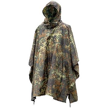 US WATERPROOF PANO RIPSTOP FLECKTARN CAMO