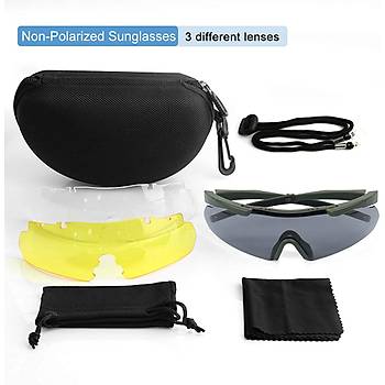 Tactical Eyewear 3 Balistik At Gzl Green ereve