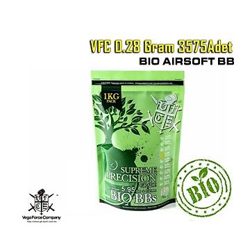 VFC 0.28 Gram AIRSOFT BIO BB 3575Adet