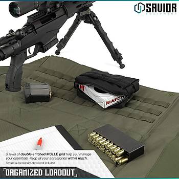 Savior Equipment Tactical Deluxe Green Atış Matı