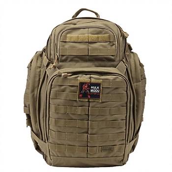 Cordura Kumaş Baskı Red Hulk Moral Peçi