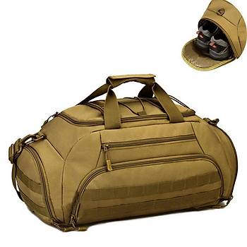 35L Waterproof Dual Backpack COYOTE