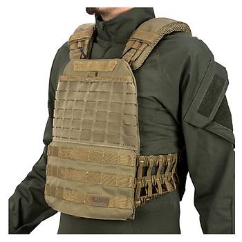 US 5.11 TACTEC PLATE CARRIER KAHVE