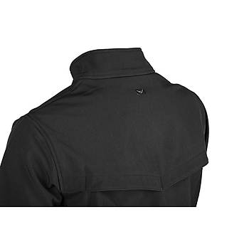 Softshell Uzun Kollu Siyah Tshirt