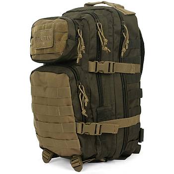 US Assault Pack Backpack Ranger Green/Coyote 45 Litre