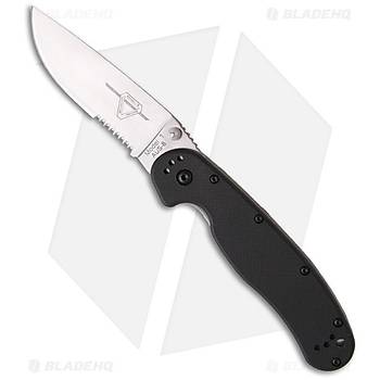 Ontario RAT Model 1 Astar Kilit Bıçağı Tırtklı Saten