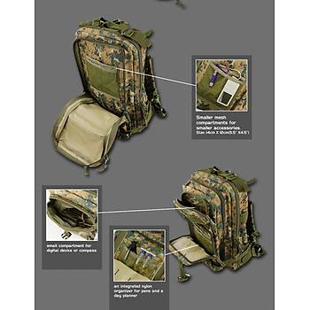 ModGear Level III Assault Backpack Malpatcamo