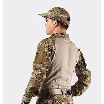 Us Combat Gen3 Tshirt Multi Camo