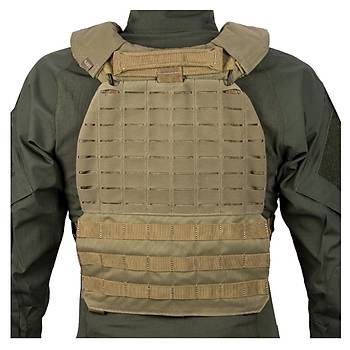 US 5.11 TACTEC PLATE CARRIER KAHVE