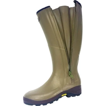 Avignon Premium Neopren Fermuarl� Kau�uk �izme � %100 Su Ge�irmez Konfor