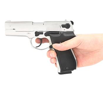 UMAREX Walther CP88 4,5MM Haval Tabanca - Nikel