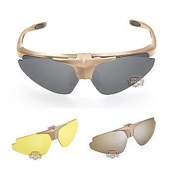 Daisy US Military Tactical Goggles Desert