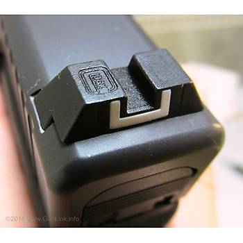 Glock Çelik rear and front sight Arpacık Seti