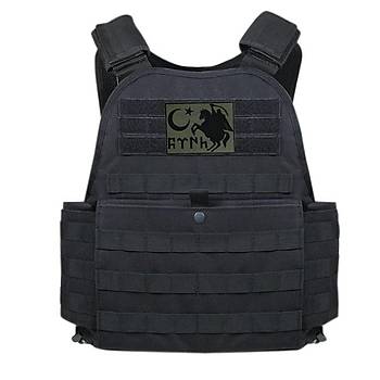 Cordura Kumaş Baskı Göktürk Peç