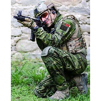 Yeil Trk Bayra Armas