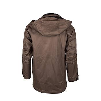 Taktik softshell mont kahve