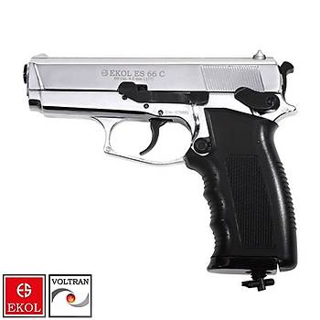 EKOL S66 Compact Parlak Beyaz Havalı Tabanca