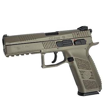 ASG CZ75 P09 DUTY GBB AIRSOFT TABANCA Coyote