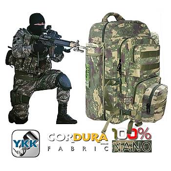 3+1 in Tactical Cordura 50 LT Backpack Nano