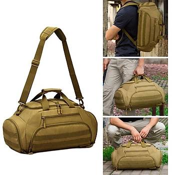 35L Waterproof Dual Backpack COYOTE