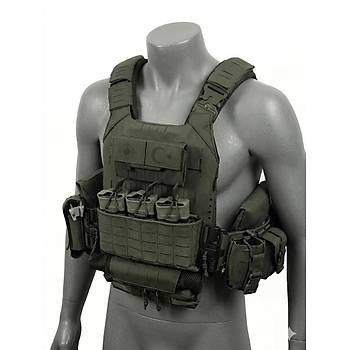 Best Tactical Vests Ranger Green Full Kit Plaka Ta��y�c�